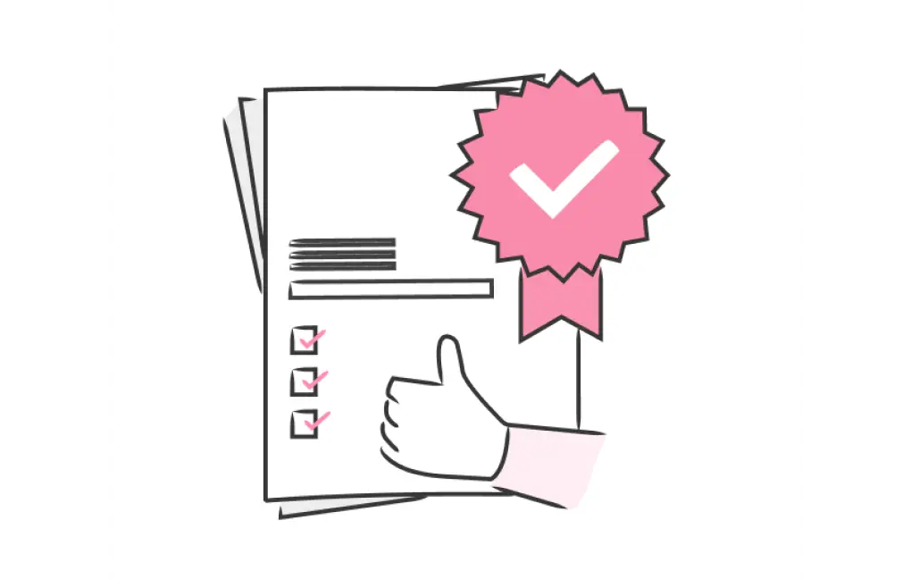 Referral Fees paid quickly after completion illustration