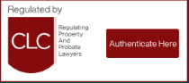 Regulated by the Council for Licensed Conveyancers — click to verify