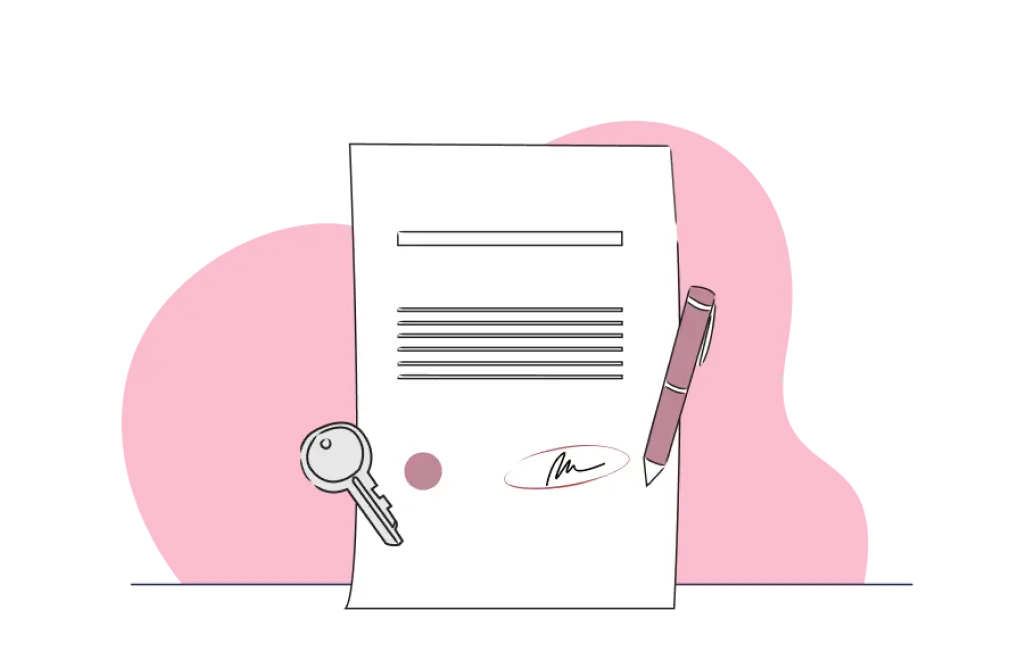 Transfer of equity illustration