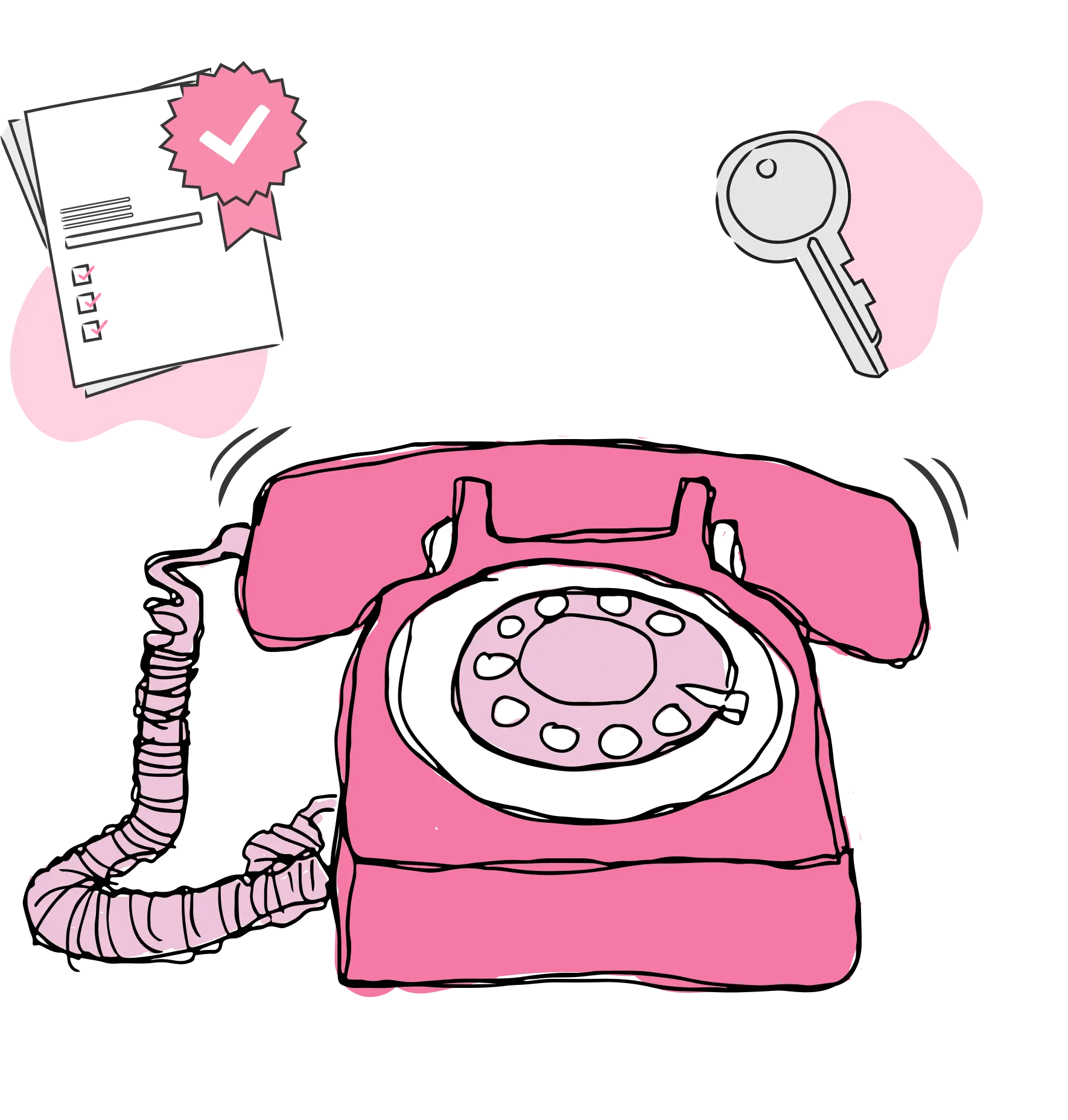 Threemo office illustration