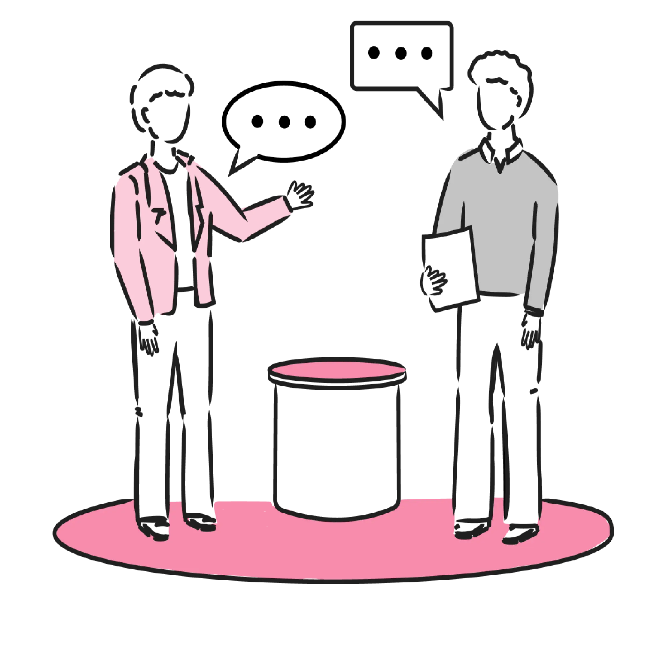 Broker illustration
