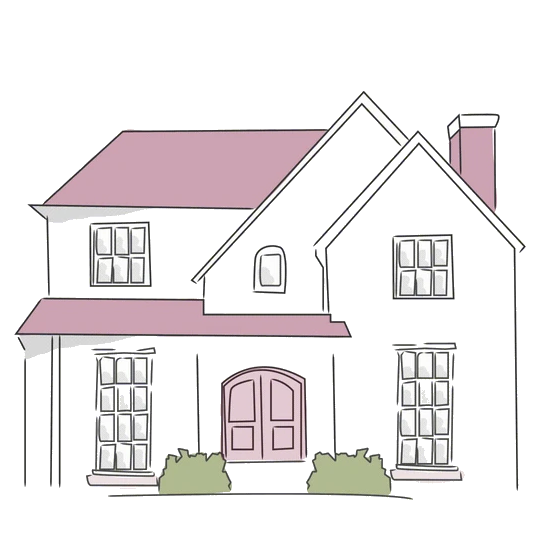 Animated remortgage illustration