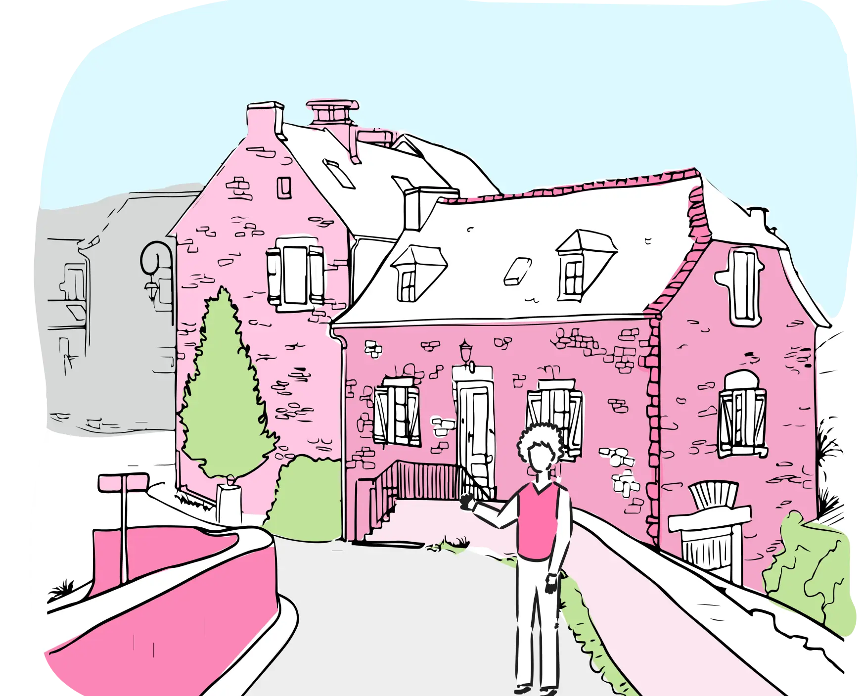 Yorkshire illustration